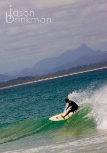 Byron Surfer